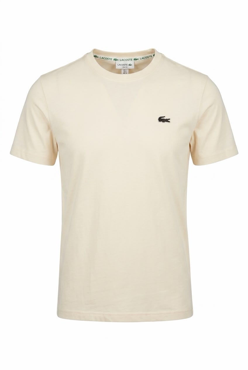 LACOSTE بلوزة قطن كافة الأحجام