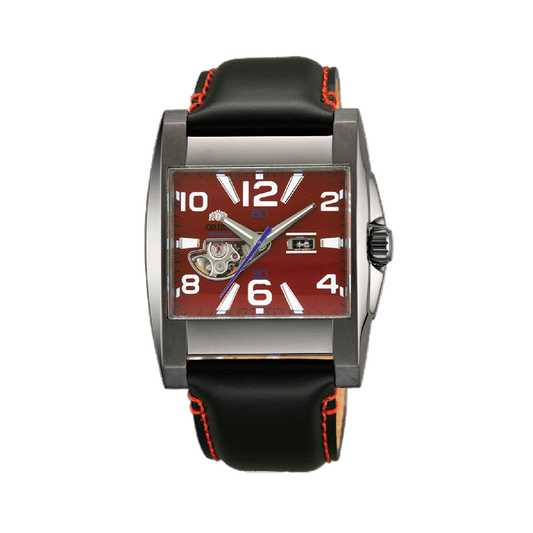 ORIENT: Metro Watch Automatic Red dial CDBAA004H