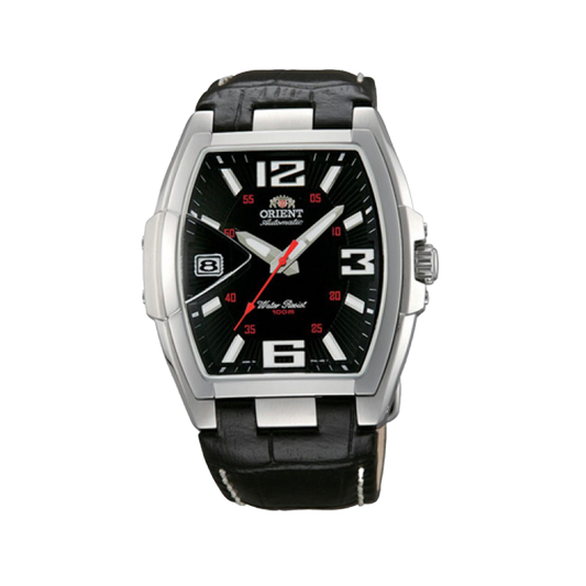 ORIENT: Equalizer Watch Automatic Date Black dial CERAL005B
