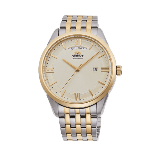 ORIENT: Mechanical Contemporary Watch, Metal Strap - 40.8mm (RA-AX0002S)
