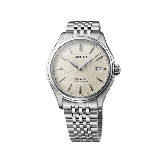 SEIKO: Presage Classic Series Men's Automatic Watch Champagne Dial (SPB463J1) Made in Japan