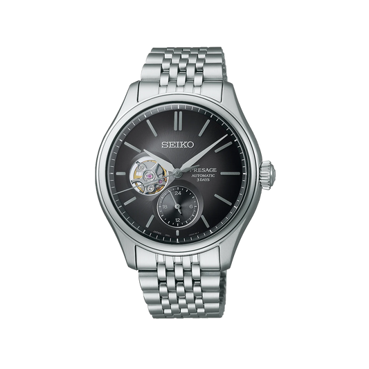 SEIKO: Presage Classic Series Men's Automatic Watch Black Dial (SPB471J1) Made in Japan