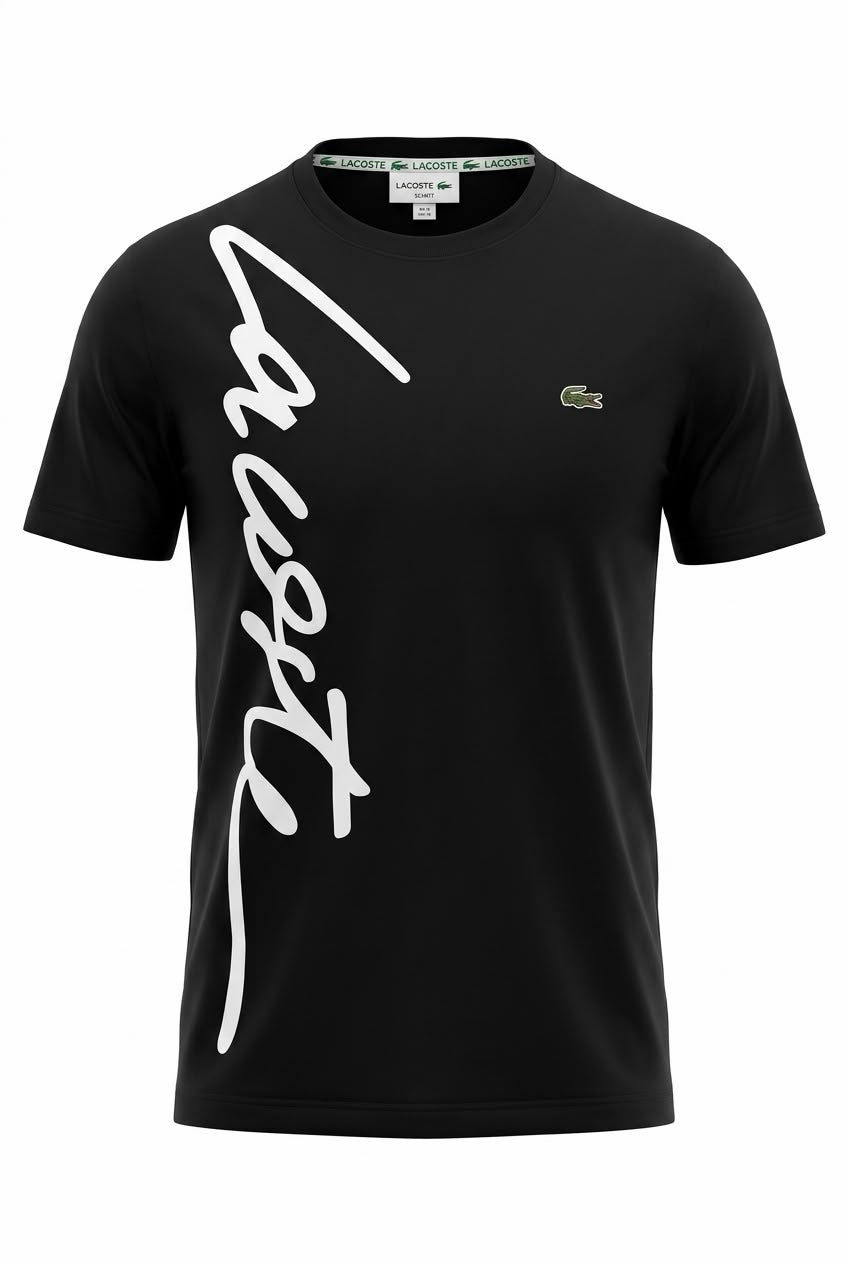 LACOSTE  بلوزة قطن كافة الأحجام