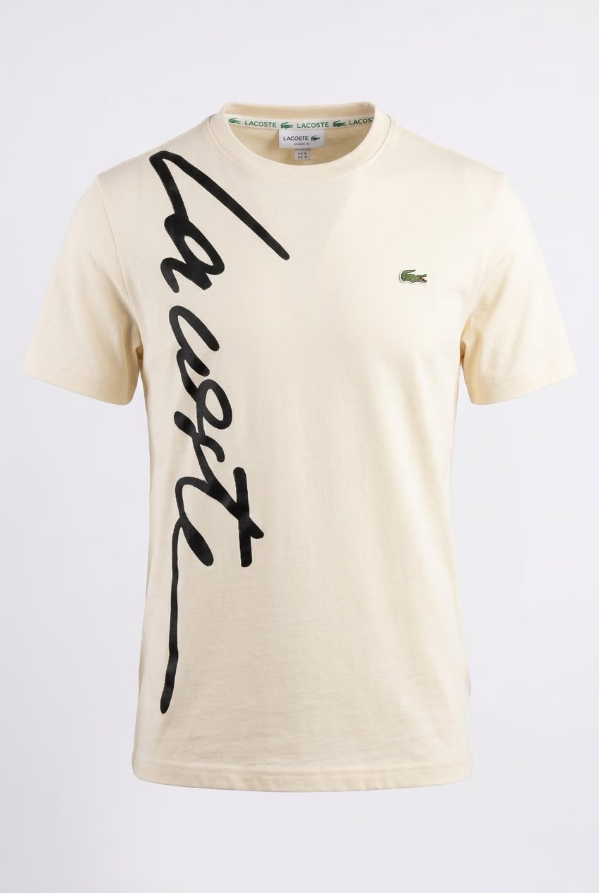 LACOSTE  بلوزة قطن كافة الأحجام