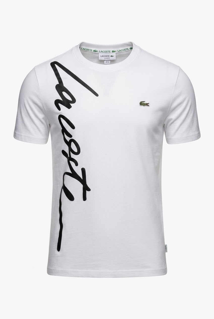 LACOSTE  بلوزة قطن كافة الأحجام