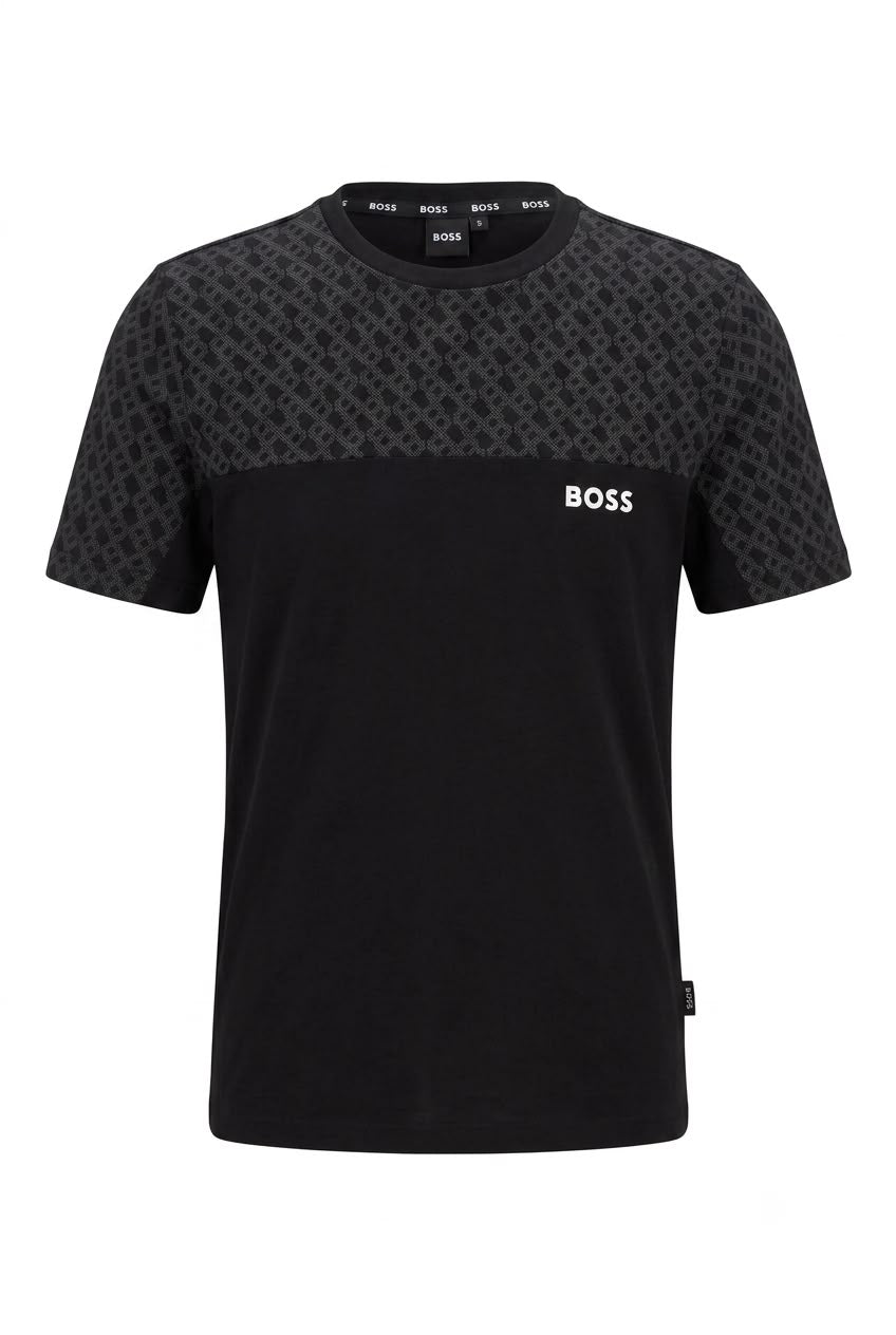 BOSS بلوزة قطن كافة الأحجام