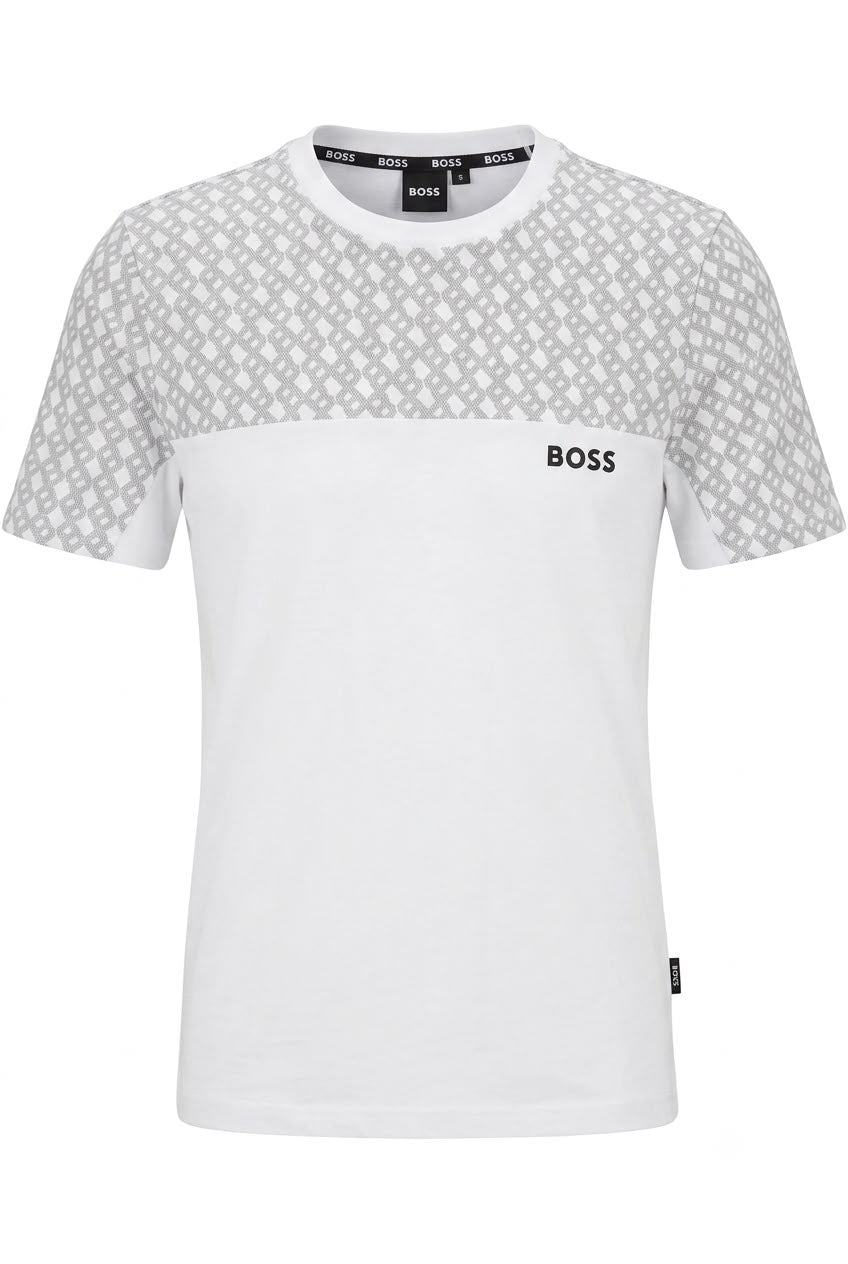 BOSS بلوزة قطن كافة الأحجام