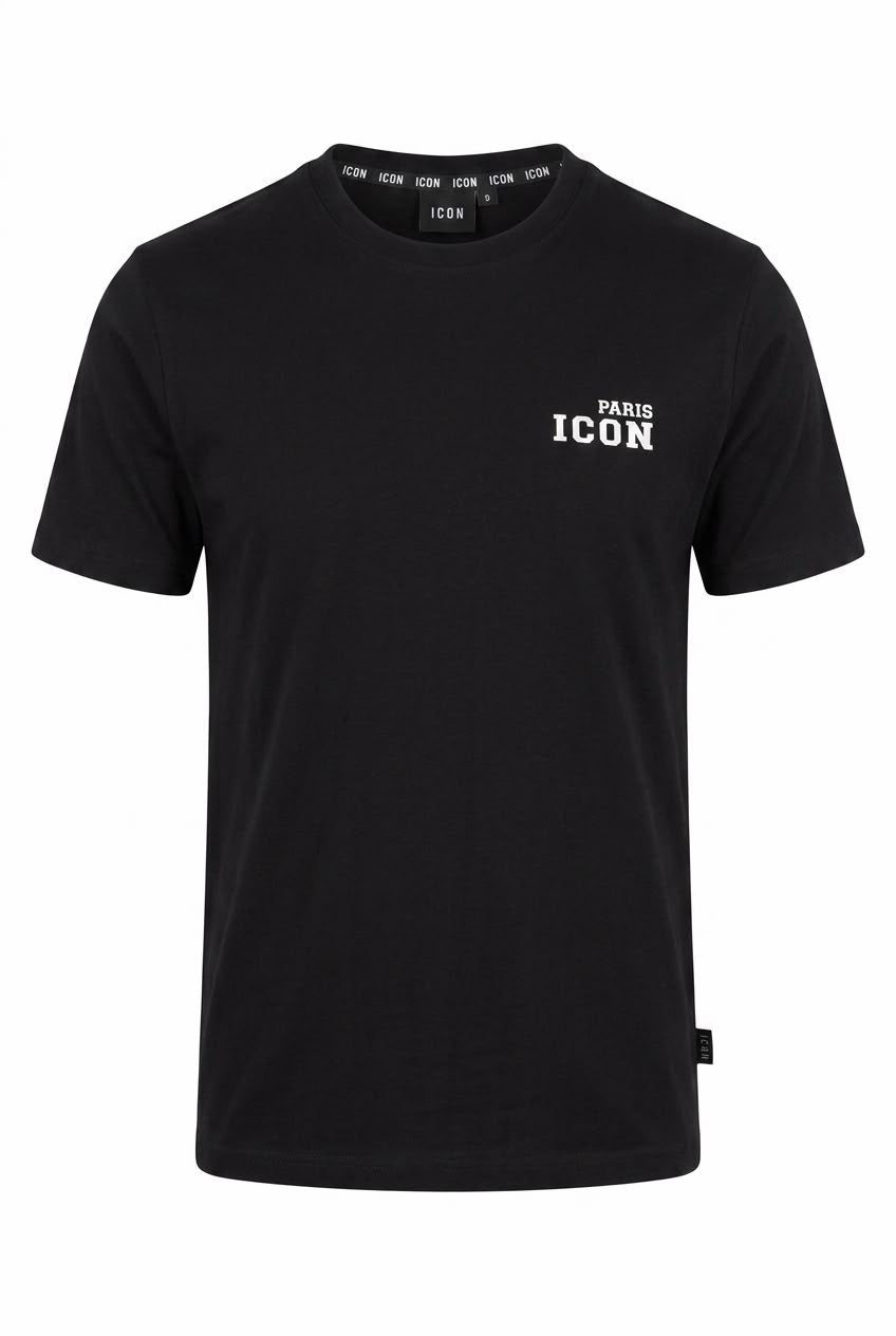 ICON PARIS بلوزة قطن كافة الأحجام