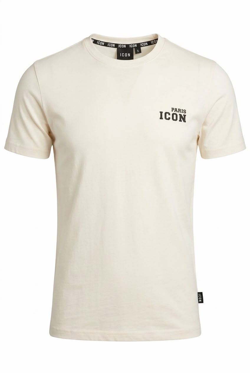 ICON PARIS بلوزة قطن كافة الأحجام