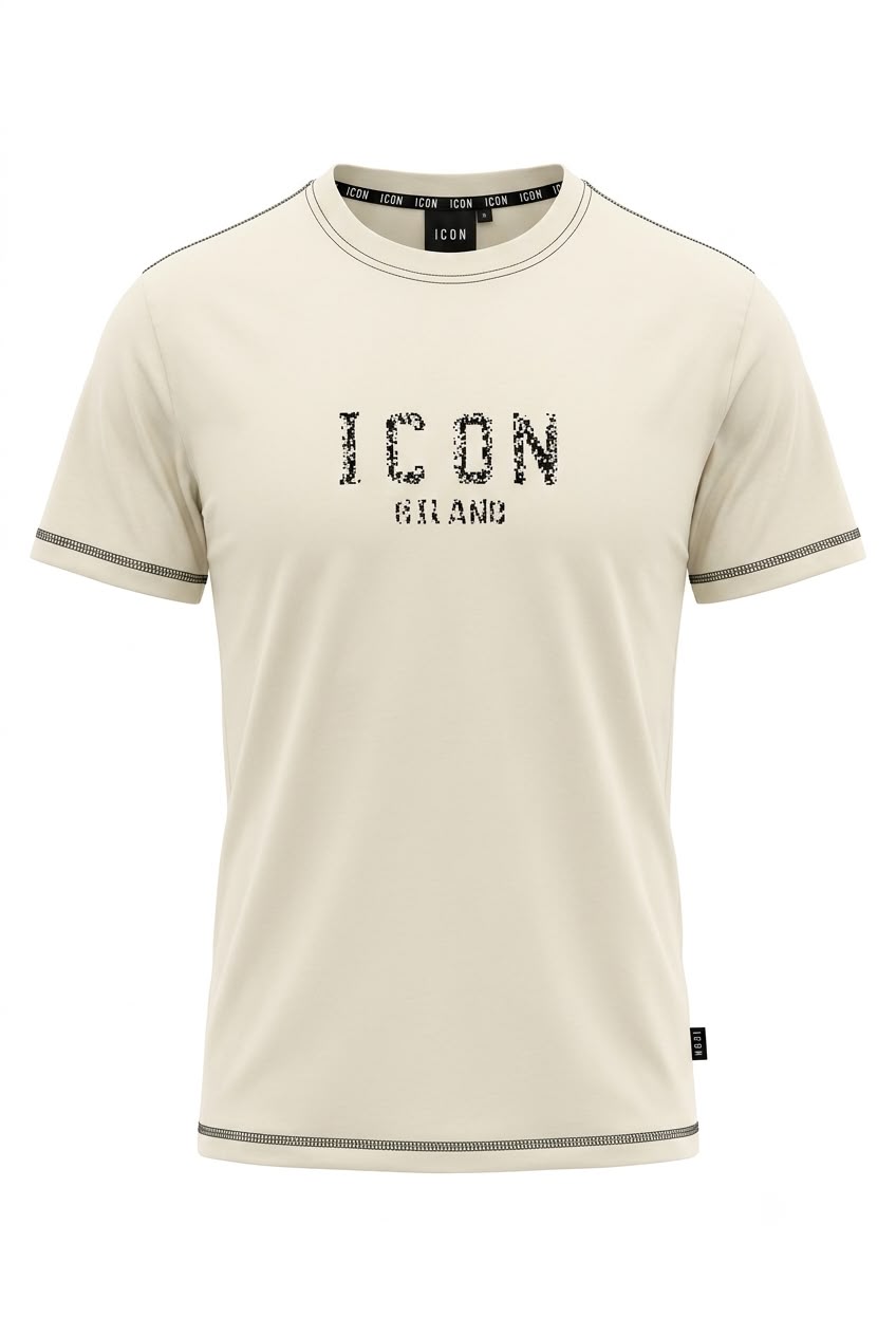 ICON MILANO بلوزة قطن كافة الأحجام
