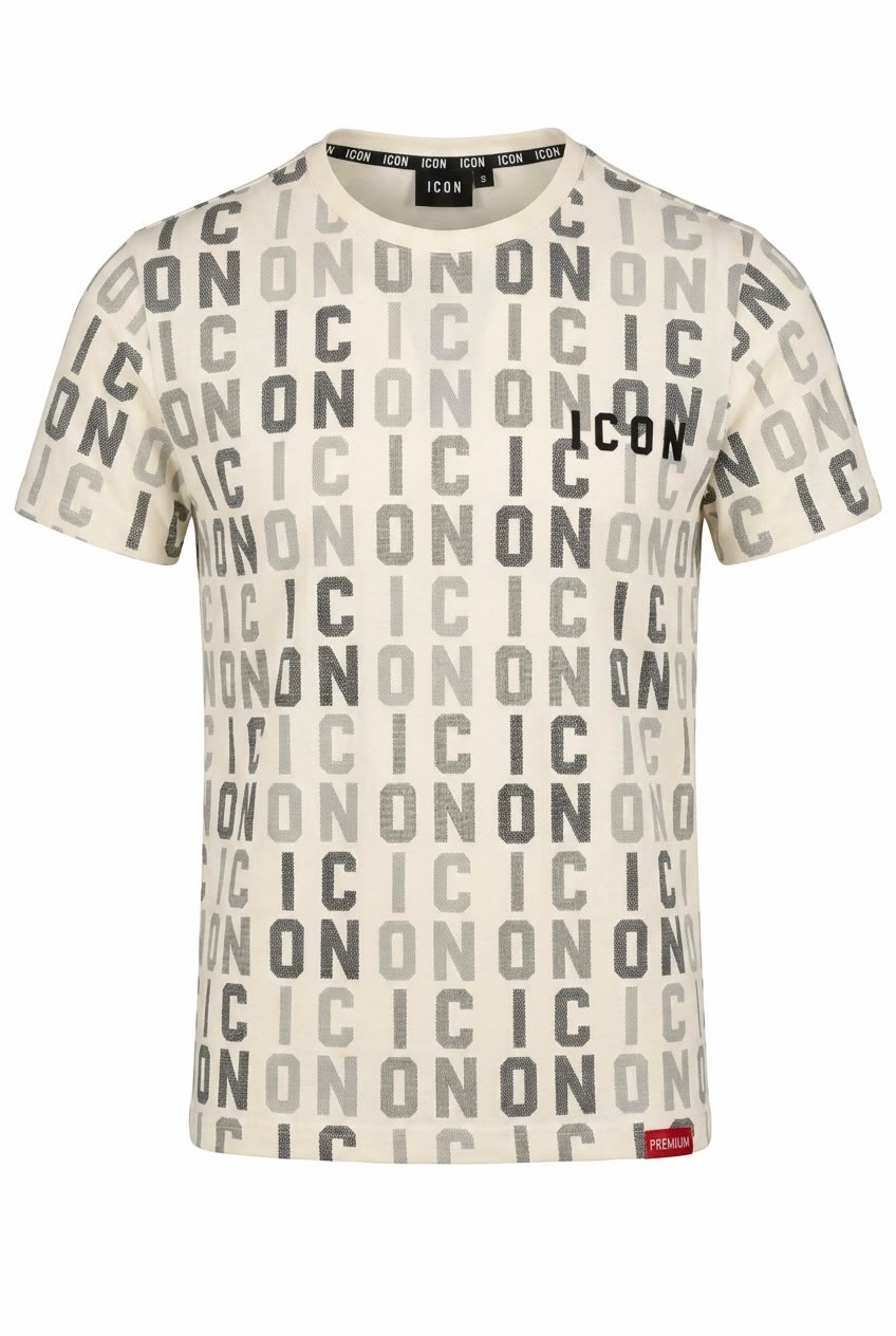 ICON بلوزة قطن كافة الأحجام