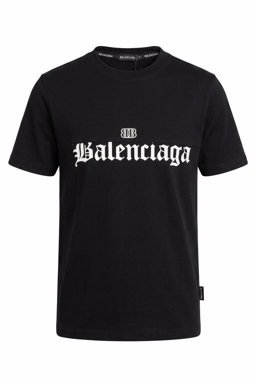 BALENCIAGA بلوزة قطن كافة الأحجام