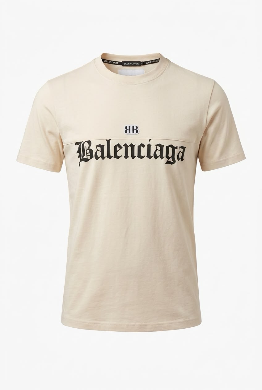 BALENCIAGA بلوزة قطن كافة الأحجام