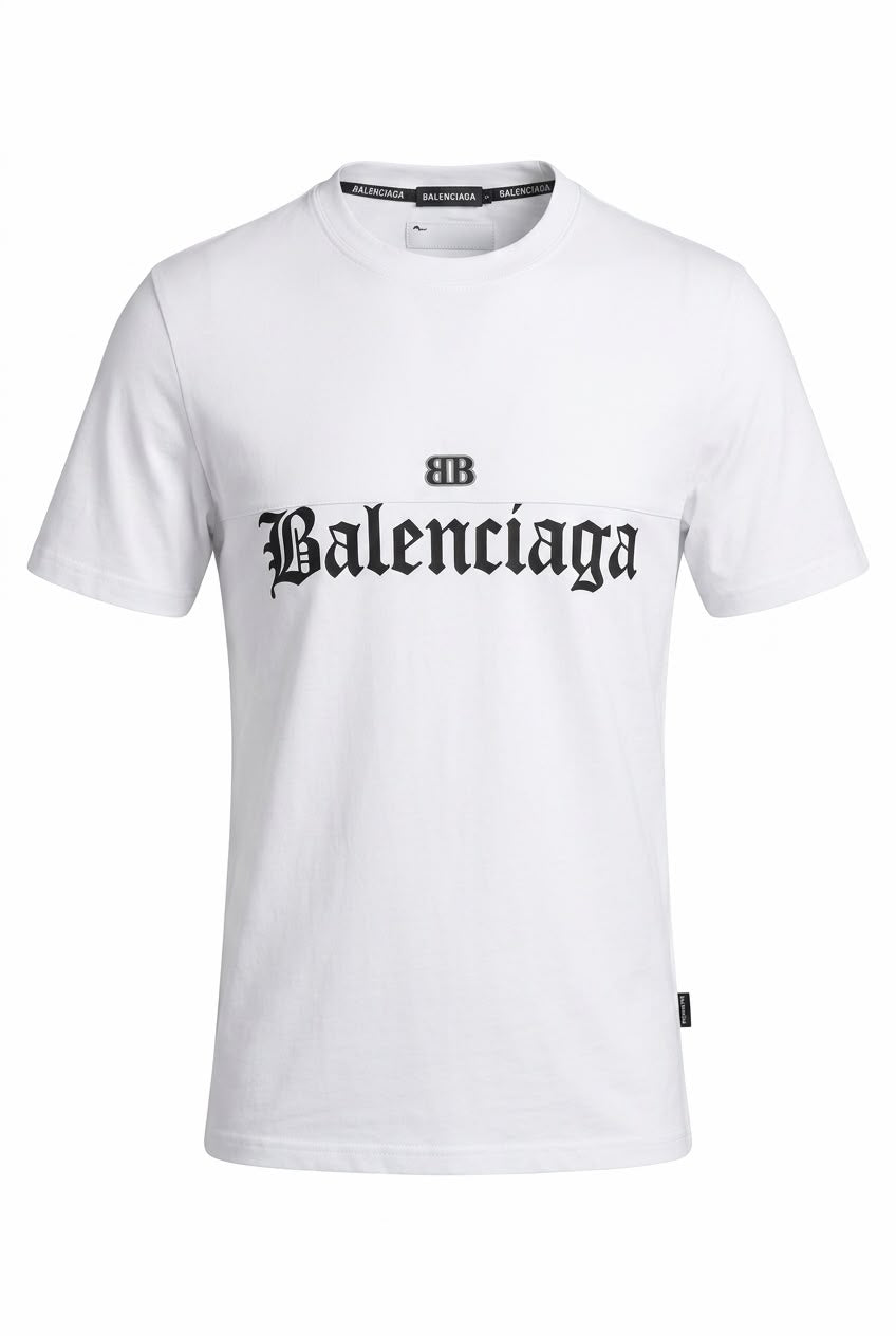 BALENCIAGA بلوزة قطن كافة الأحجام