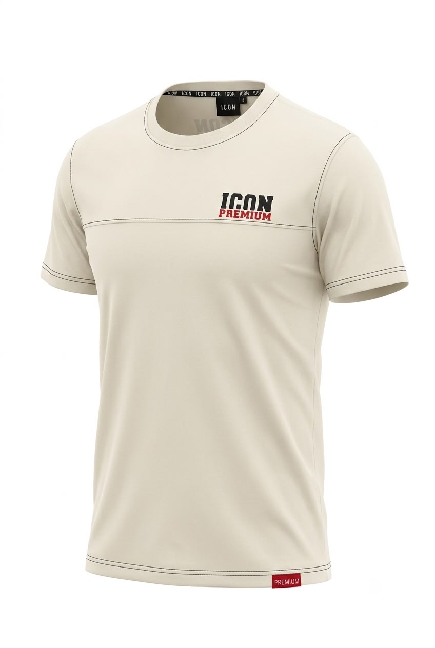 ICON PREMIUM بلوزة قطن كافة الأحجام