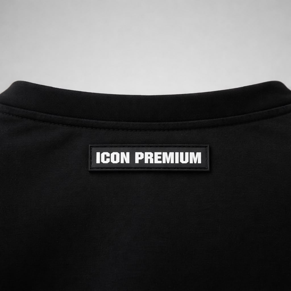 ICON PREMIUM بلوزة قطن كافة الأحجام
