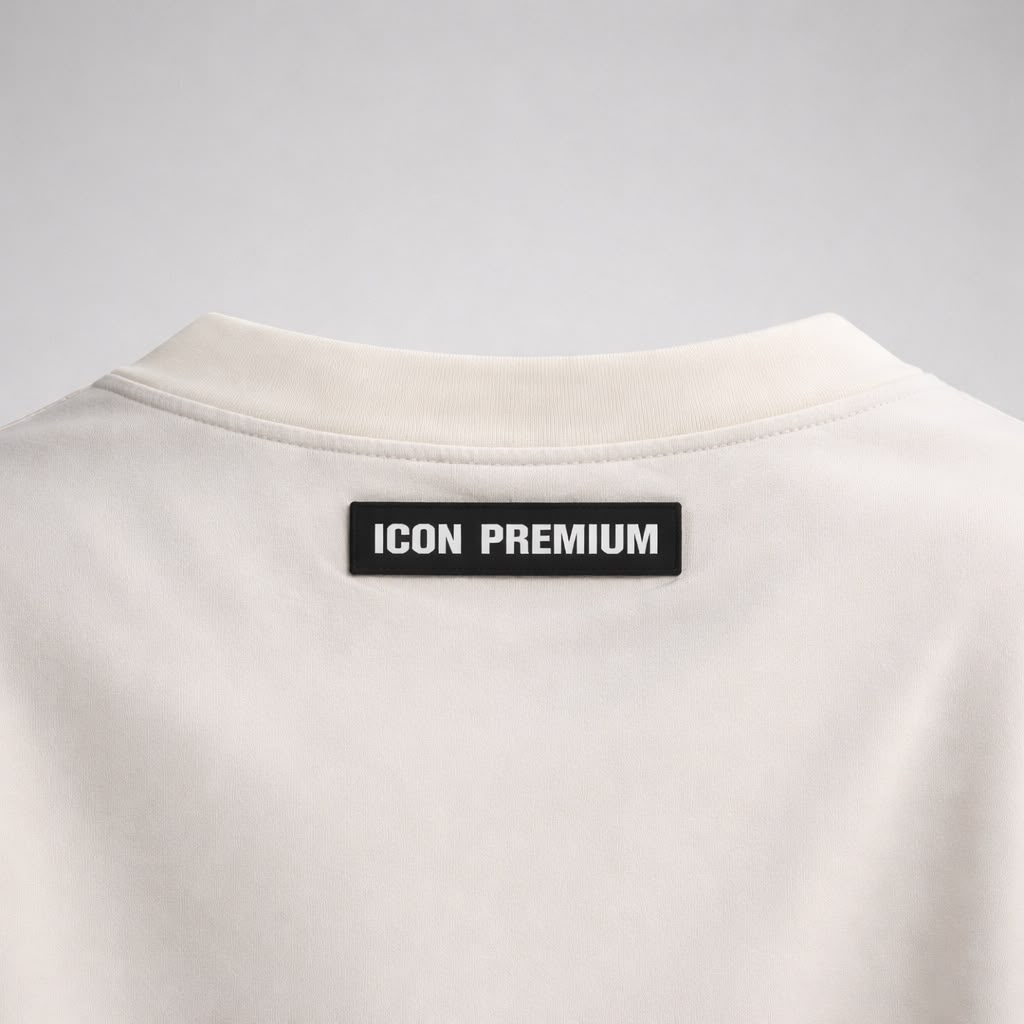 ICON PREMIUM بلوزة قطن كافة الأحجام