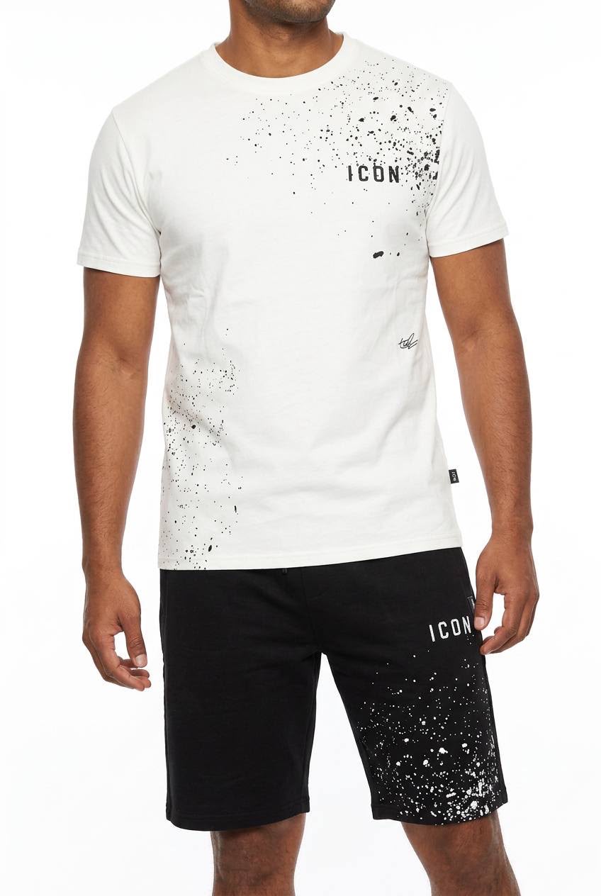 ICON طقم شورت وبلوزة صيني (عدد 10 حبات)