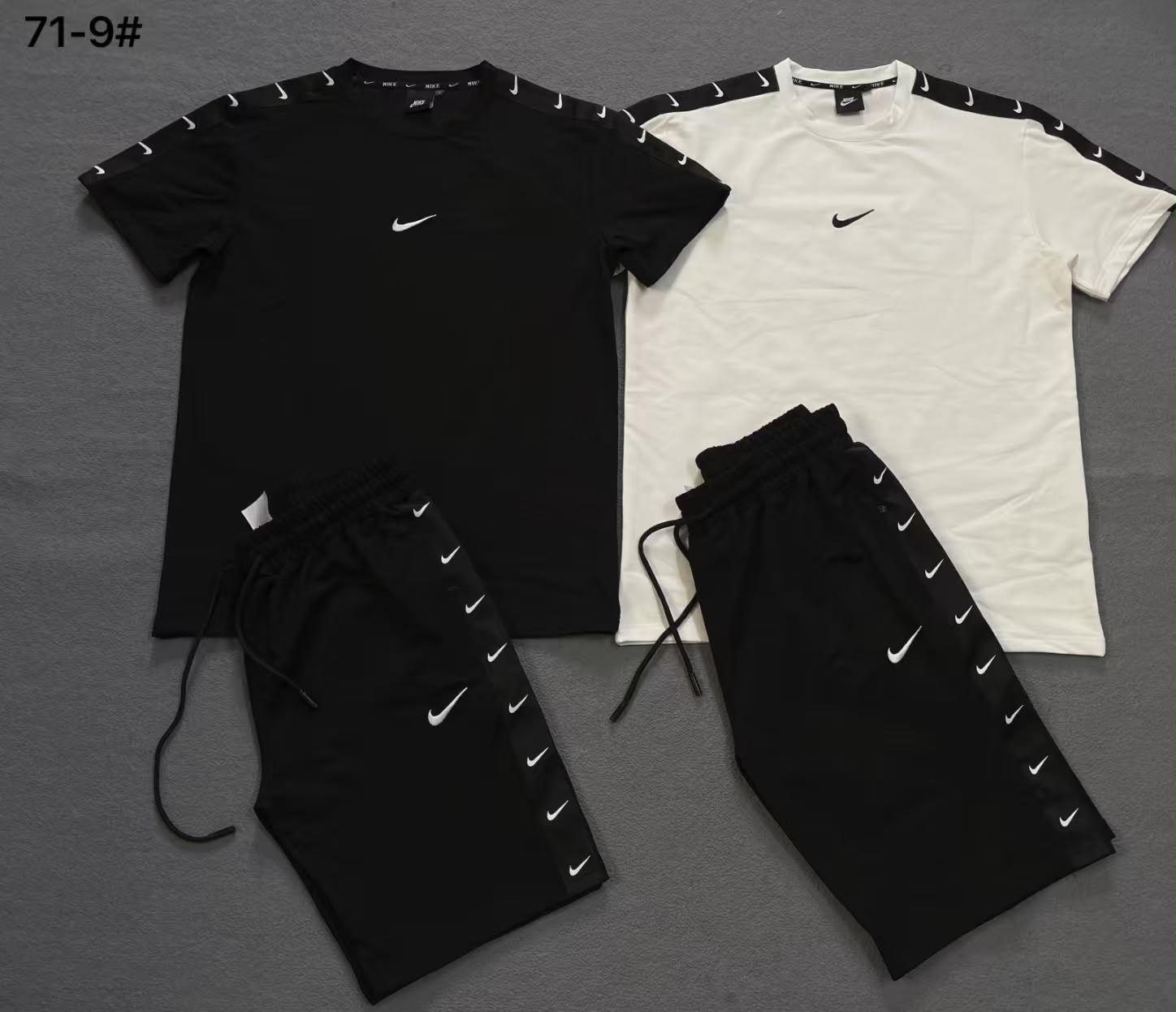 NIKE طقم شورت وبلوزة صيني (عدد 10 حبات)