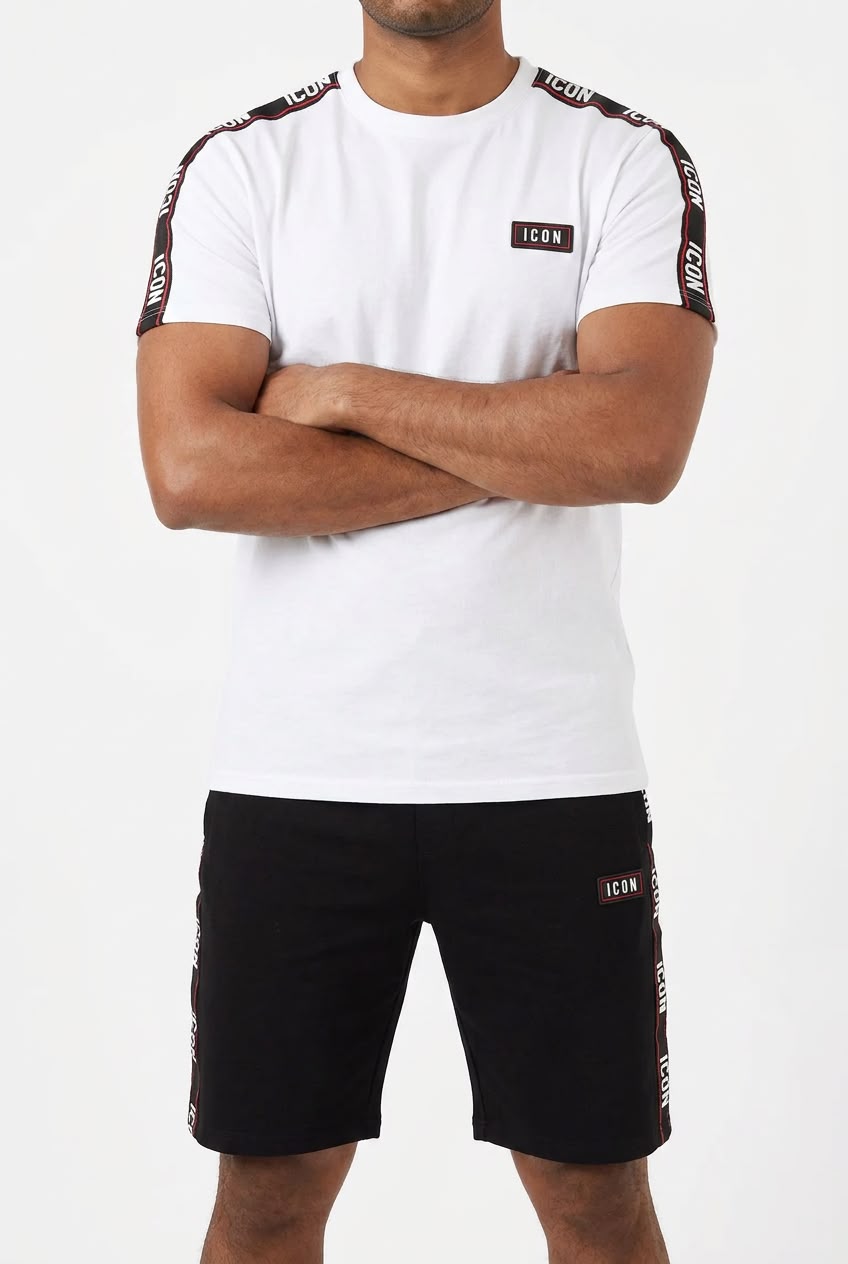 ICON طقم شورت وبلوزة صيني (عدد 10 حبات)