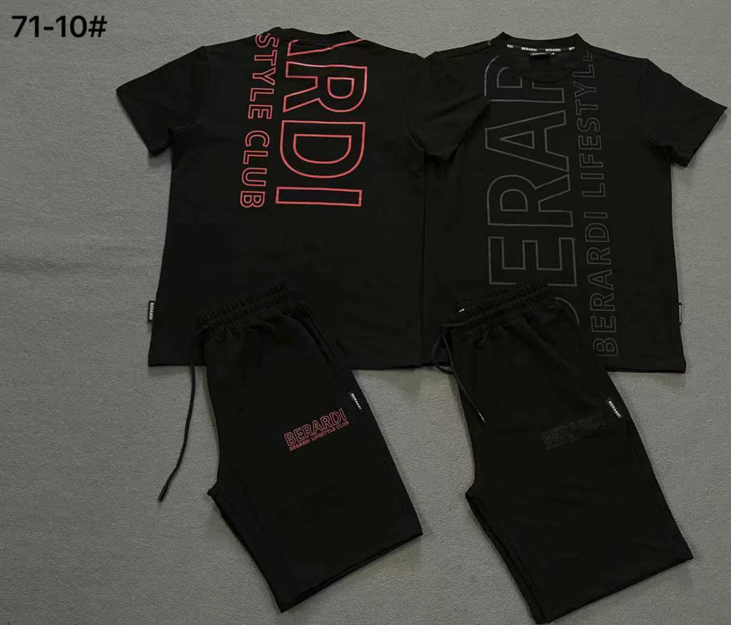 BERARDI طقم شورت وبلوزة صيني (عدد 10 حبات)