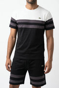 LACOSTE طقم شورت وبلوزة صيني (عدد 10 حبات)