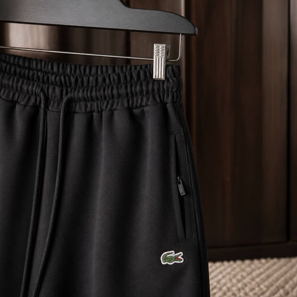LACOSTE طقم شورت وبلوزة صيني (عدد 10 حبات)