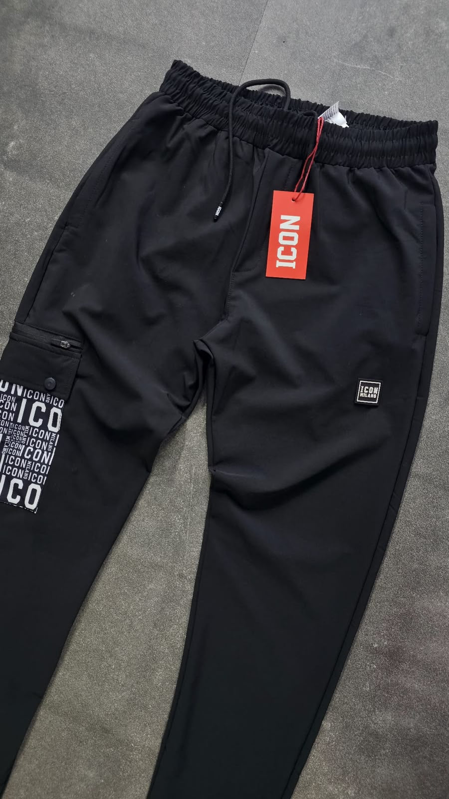 ICON MILANO بنطلون نايلون صيني (عدد 10 حبات)